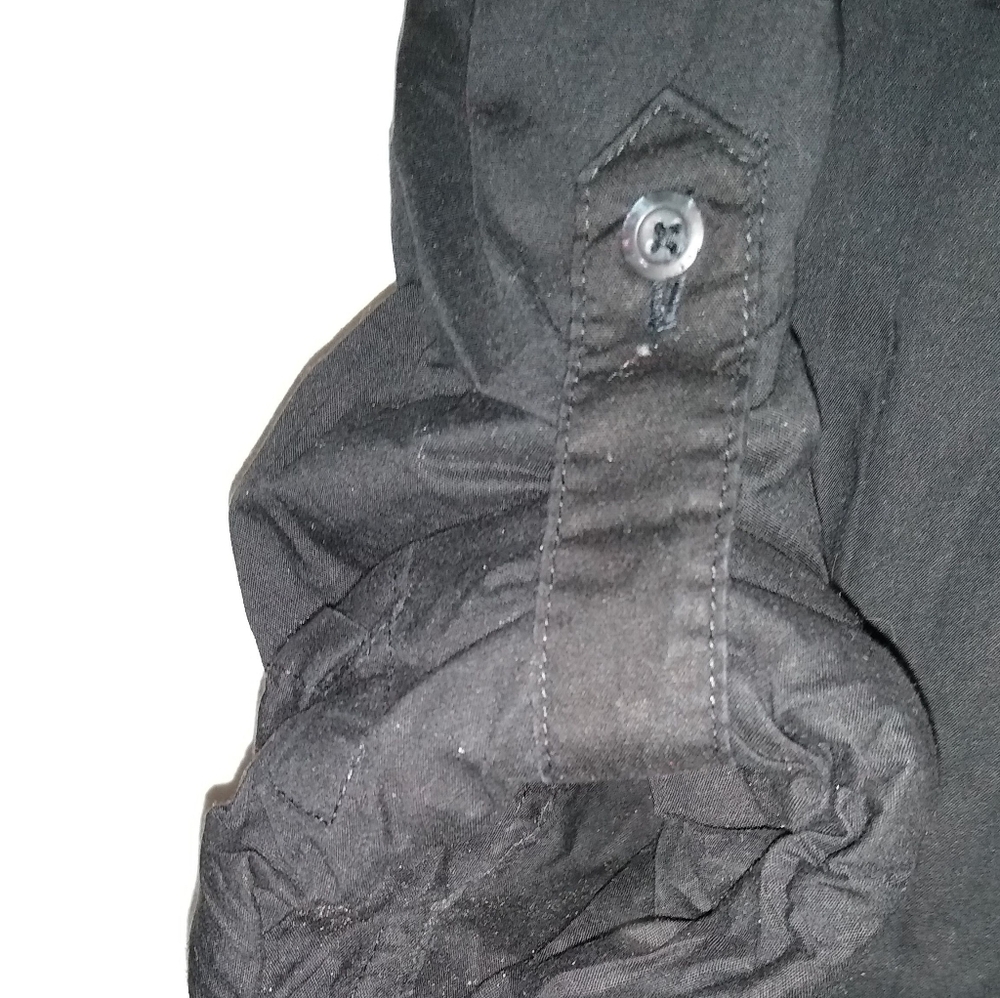 Men's Black long sleeve shirt - Picture 3 of 6